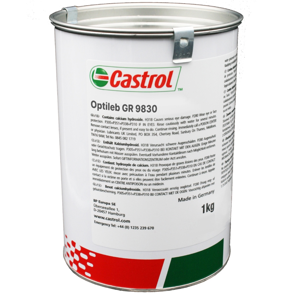 pics/Castrol/eis-copyright/Tin/Optileb GR 9830/castrol-optileb-gr-9830-high-temperature-grease-nlgi-2-1kg-tin-001.jpg